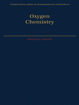 cover image of Oxygen Chemistry